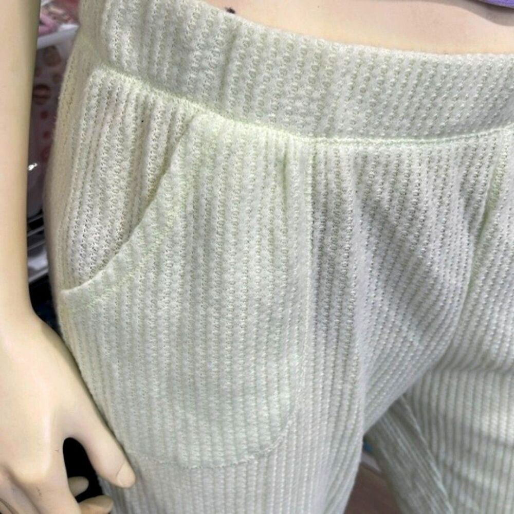 NEW Waffle Jogger Light Green Lady